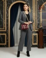 ROUND HANDLE (Mehroon+Skin) - Image 2