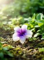 FLOWER KECHAR PURPLE - Image 3