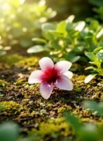 FLOWER KECHAR RED - Image 3