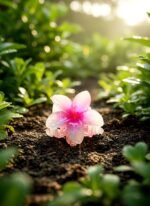 FLOWER KECHAR PINK - Image 3