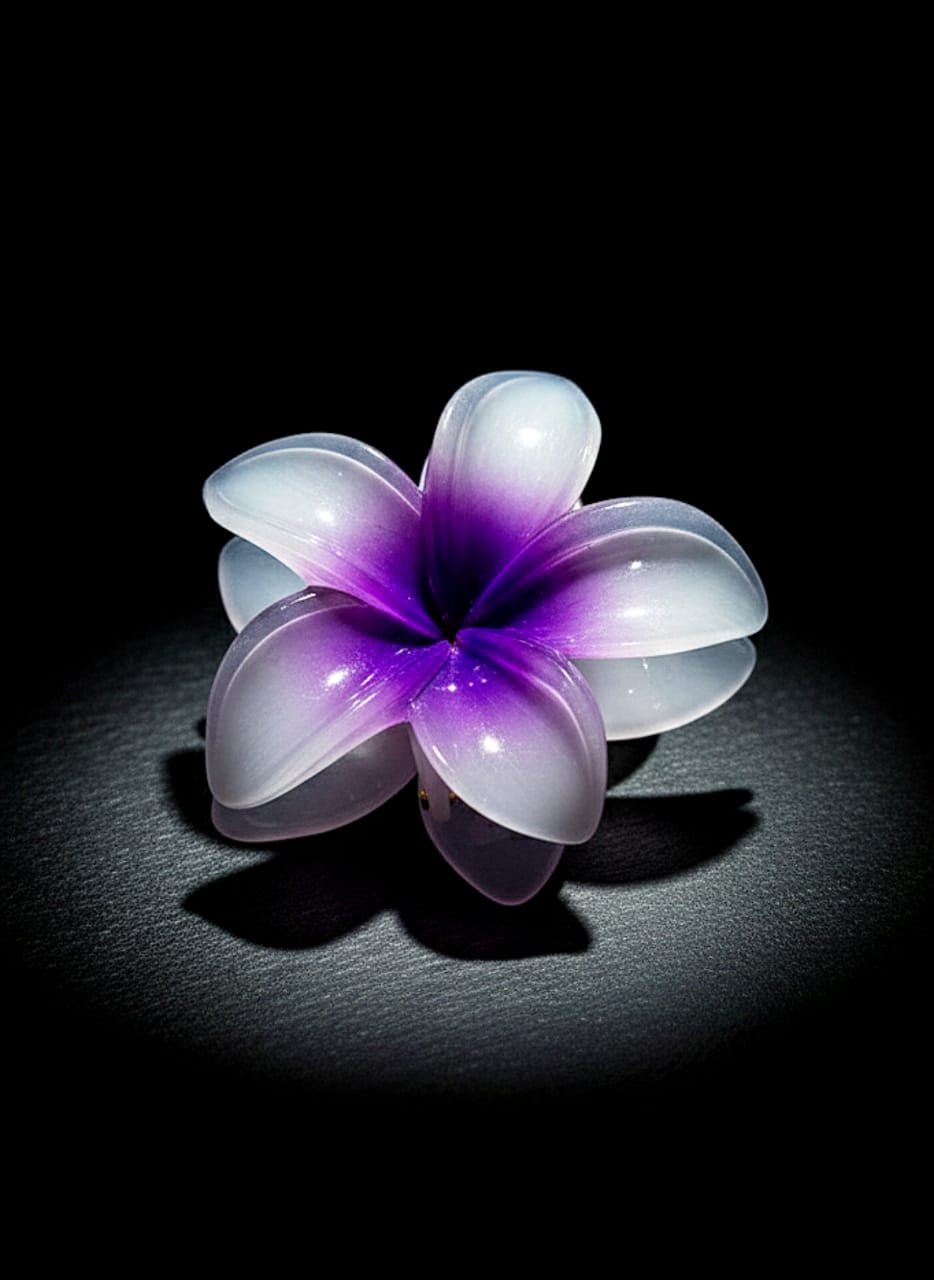 WhatsApp Image 2026-01-04 at 8.30.48 PM (1) FLOWER KECHAR PURPLE - Image 1