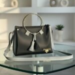 ROUND HANDLE (Black+Grey)